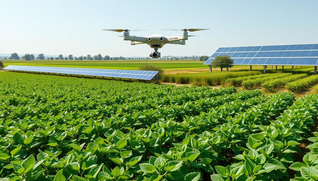 Nachhaltige Landwirtschaft durch KI